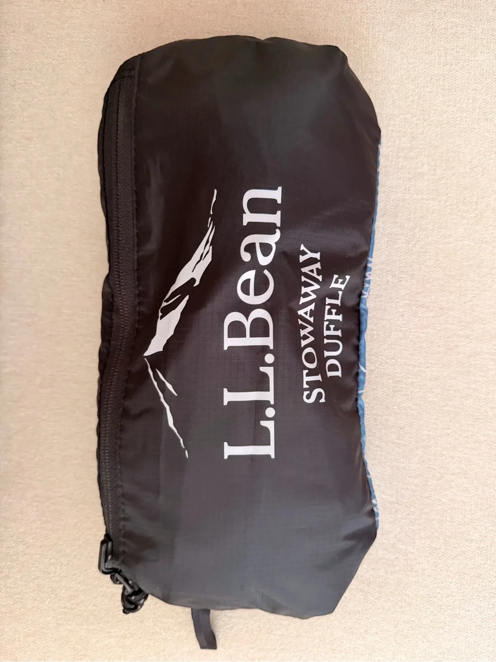 L.L. Bean bean stowaway
